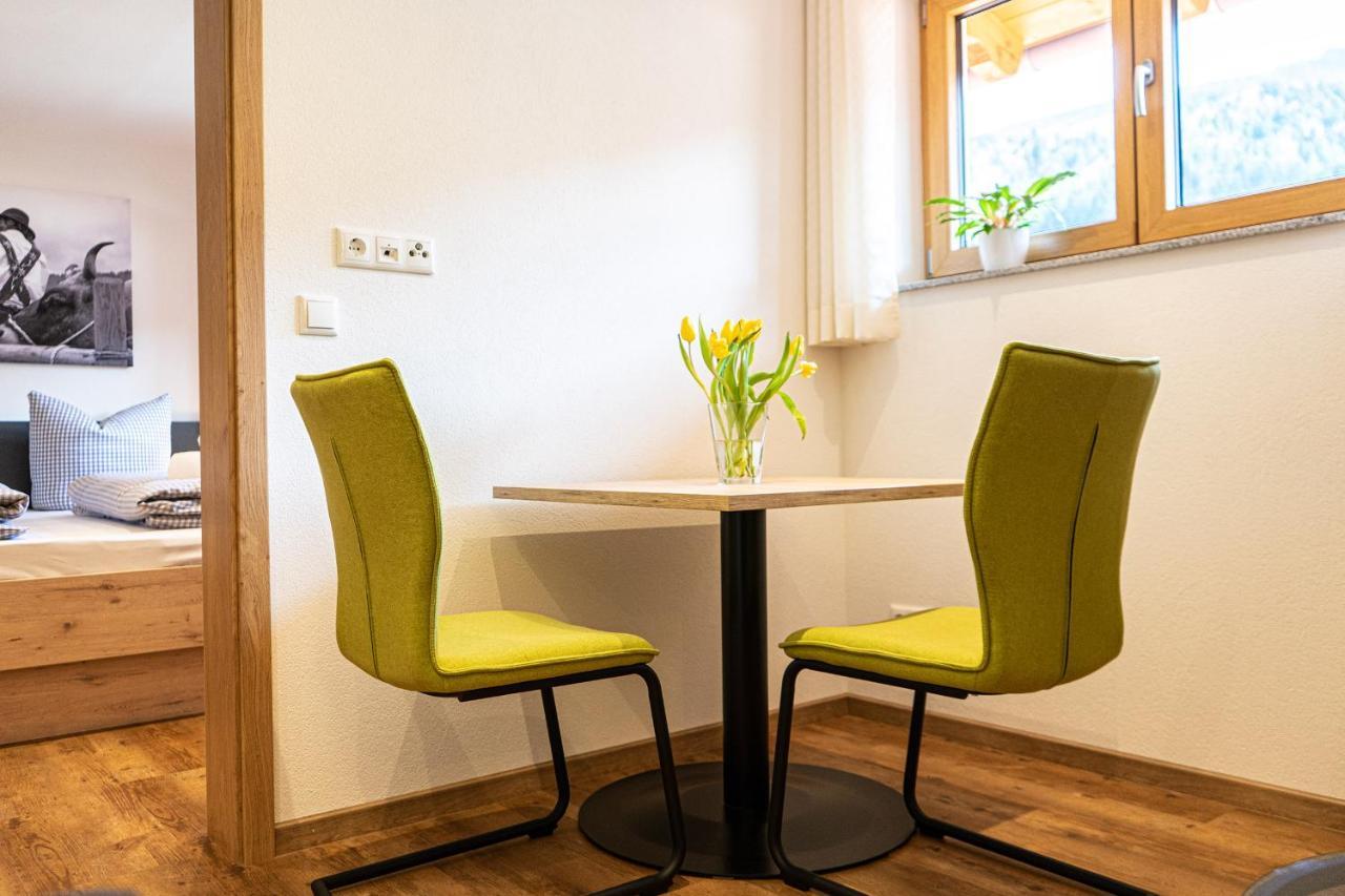 Wetterstein Apartment Oberstaufen Ngoại thất bức ảnh