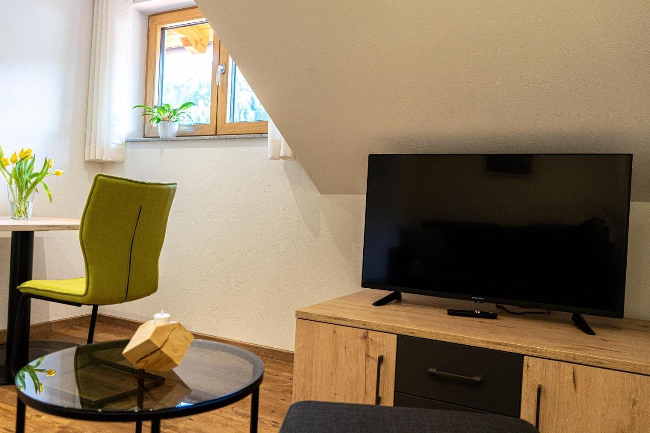 Wetterstein Apartment Oberstaufen Ngoại thất bức ảnh