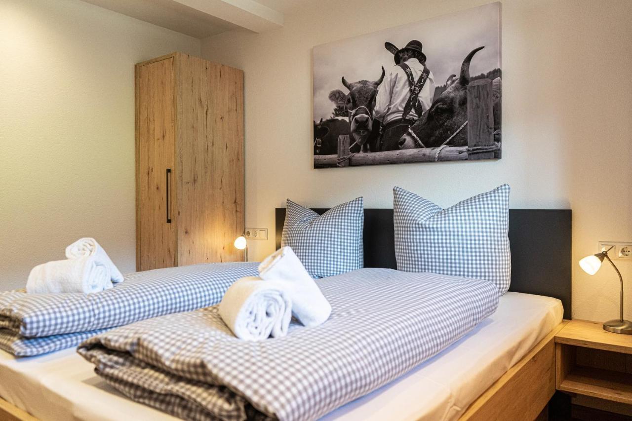Wetterstein Apartment Oberstaufen Ngoại thất bức ảnh