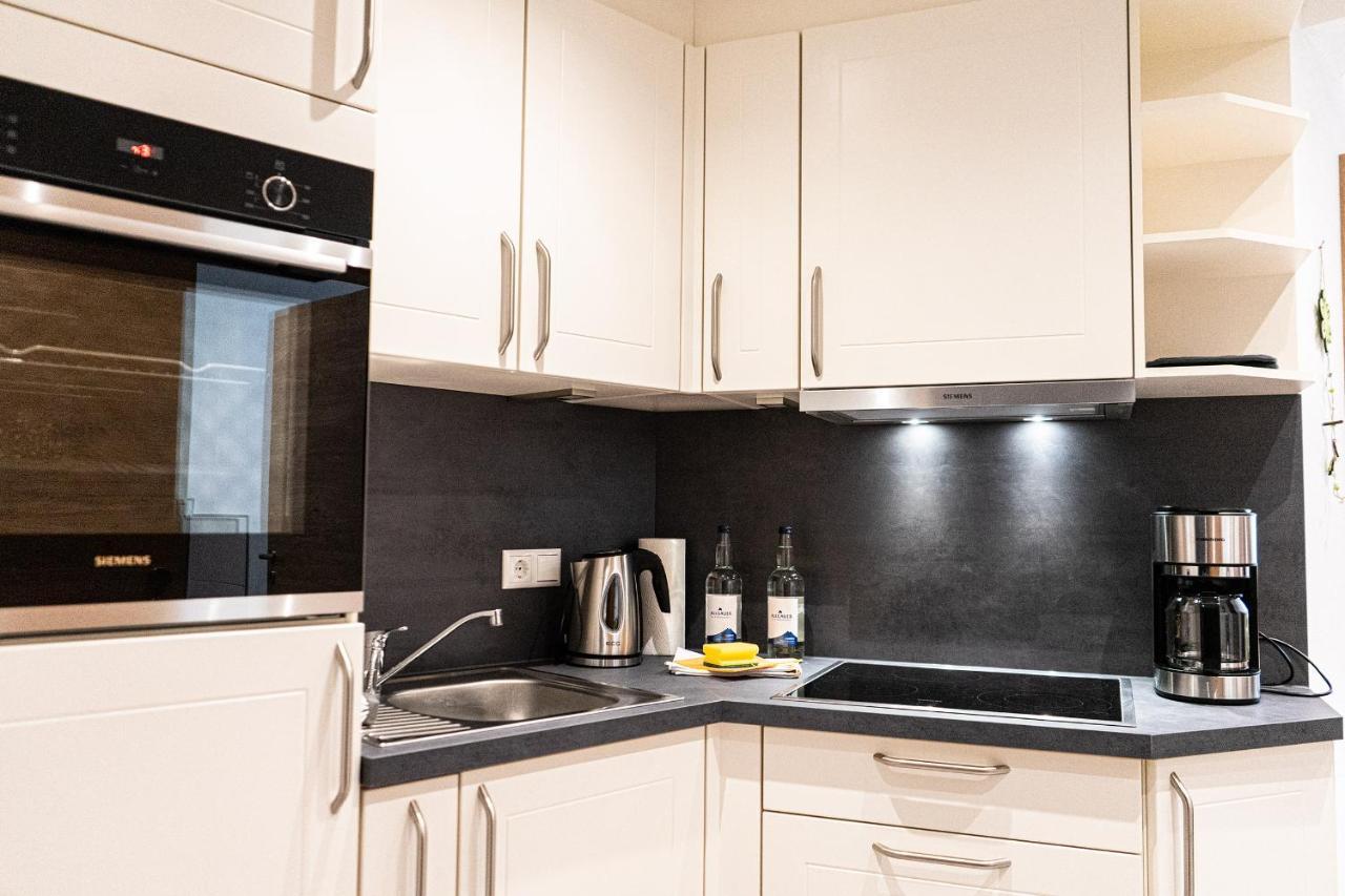 Wetterstein Apartment Oberstaufen Ngoại thất bức ảnh